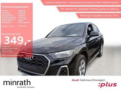 Mythosschwarz metallic Gebraucht 2024 Audi Q5 S-Line SUV | 48.780 € (Etwas zu teuer)