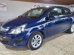 Blau Gebraucht 2014 Opel Corsa Energy Kleinwagen | 5.199 € (Fairer Preis)