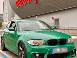 Grün Gebraucht 2008 BMW 125 Coupé M Performance Coupé | 16.500 € (Superpreis)