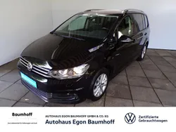 Schwarz Gebraucht 2018 VW Touran Comfortline Van / Kleinbus | 18.970 € (Etwas zu teuer)