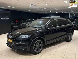 Schwarz Gebraucht 2015 Audi Q7 S-Line SUV | 15.670 € (Guter Preis)