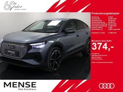 Geysirblaumetallic Gebraucht 2022 Audi Q4 Sportback e-tron Comfort SUV | 31.985 € (Fairer Preis)
