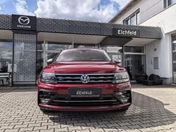 Ruby red metallic Gebraucht 2018 VW Tiguan Allspace Highline SUV | 24.890 € (Fairer Preis)
