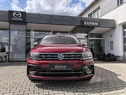 Ruby red metallic Gebraucht 2018 VW Tiguan Allspace Highline SUV | 27.490 € (Fairer Preis)