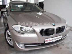 Silber Gebraucht 2013 BMW 520 Sport Line Limousine | 10.990 € (Superpreis)