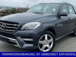 Grau Gebraucht 2014 Mercedes ML350 AMG SUV | 17.838 € (Guter Preis)