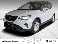 Nevada weiß metallic/midnight Gebraucht 2023 Seat Arona Style SUV | 18.320 € (Guter Preis)