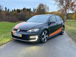 Schwarz Gebraucht 2015 VW Golf VII GTE Limousine | 14.333 €