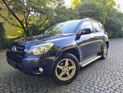 Blau Gebraucht 2007 Toyota RAV4 Executive SUV | 3.590 € (Guter Preis)