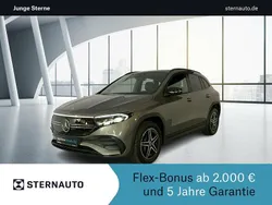 Grau Gebraucht 2024 Mercedes EQA250 AMG line SUV | 36.480 € (Fairer Preis)