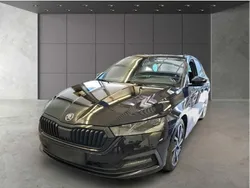 Schwarz Gebraucht 2021 Skoda Octavia SportLine Kombi | 19.800 € (Fairer Preis)