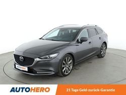 Grau Gebraucht 2019 Mazda 6 Sports-Line Kombi | 21.060 € (Fairer Preis)