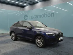 Blau Gebraucht 2021 Audi Q5 Sportback S-Line SUV | 46.600 € (Etwas zu teuer)