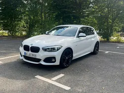 Weiß Gebraucht 2018 BMW 118 M Sport Kleinwagen | 17.490 € (Fairer Preis)