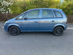 Blau Gebraucht 2009 Opel Meriva Innovation Van / Kleinbus | 1.700 € (Fairer Preis)