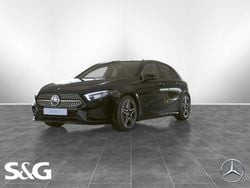 Unilack nachtschwarz Gebraucht 2022 Mercedes A250 AMG Limousine | 26.990 € (Fairer Preis)