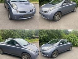 Silber Gebraucht 2008 Nissan Micra C+C Premium Edition Cabrio | 3.450 € (Etwas zu teuer)