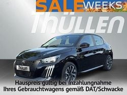 Schwarz Neu 2025 Peugeot 208 Style Kleinwagen | 24.990 € (Fairer Preis)