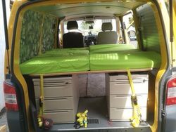 Schwarz Gebraucht 2010 VW T5 Van | 7.990 € (Superpreis)