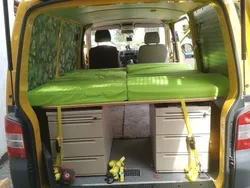 Schwarz Gebraucht 2010 VW T5 Van | 8.400 € (Superpreis)