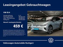 Scale silver metallic/schwarz Gebraucht 2024 VW ID.4 GTX SUV | 44.830 € (Etwas zu teuer)