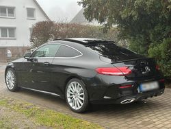 Schwarz Gebraucht 2015 Mercedes C43 AMG AMG line Coupé | 22.500 €
