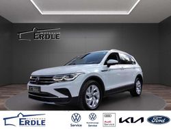 Weiss Gebraucht 2022 VW Tiguan Elegance SUV | 27.990 € (Guter Preis)
