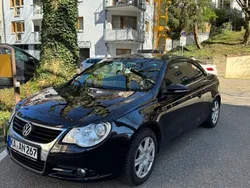 Schwarz Gebraucht 2010 VW Eos Cabrio | 4.100 € (Superpreis)