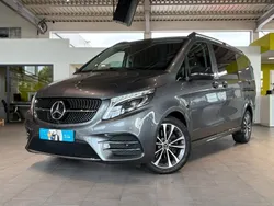 Grau Gebraucht 2021 Mercedes Vito Van / Kleinbus | 35.995 € (Fairer Preis)
