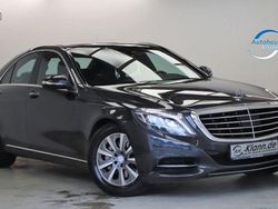 Magnetitschwarz metalliclack (metallic) Gebraucht 2014 Mercedes S350 Limousine | 35.999 € (Etwas zu teuer)
