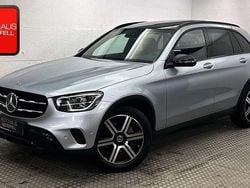 Hightechsilber (metallic) Gebraucht 2022 Mercedes GLC300 Exclusive SUV | 34.300 € (Guter Preis)