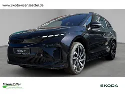 Schwarz Neu 2025 Skoda Enyaq iV SportLine SUV | 59.790 € (Teuer)