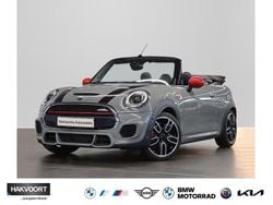 Moonwalk grey Gebraucht 2017 Mini John Cooper Works Cabriolet Cabrio | 23.330 € (Fairer Preis)