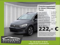 Grau Gebraucht 2020 VW Touran Highline Van / Kleinbus | 19.480 € (Superpreis)