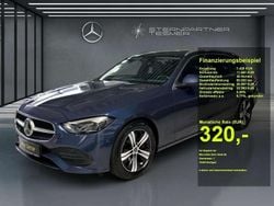 Blau Gebraucht 2023 Mercedes C220 Avantgarde Kombi | 25.512 € (Superpreis)