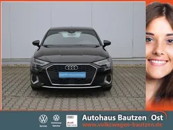 Schwarz Gebraucht 2020 Audi A3 Sportback Advanced Limousine | 25.690 € (Etwas zu teuer)