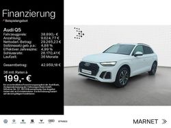 Ibisweiß Gebraucht 2022 Audi Q5 S-Line SUV | 38.890 € (Guter Preis)