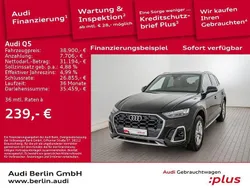 Mythosschwarz metallic Gebraucht 2022 Audi Q5 Ambiente SUV | 38.900 € (Guter Preis)