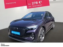 Auroraviolett metallic Gebraucht 2023 Audi Q4 e-tron S-Line SUV | 43.550 € (Fairer Preis)