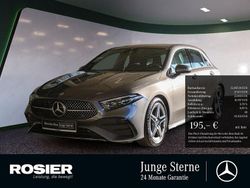 Grau / mountaingrau Gebraucht 2024 Mercedes A200 Advanced Plus Limousine | 32.847 € (Fairer Preis)