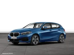 Blau Gebraucht 2024 BMW 118 Kleinwagen | 25.900 € (Fairer Preis)