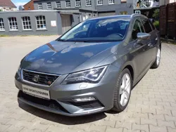 Grau Gebraucht 2017 Seat Leon ST FR Kombi | 15.890 € (Etwas zu teuer)