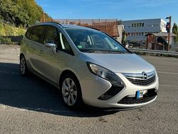 Silber Gebraucht 2014 Opel Zafira Tourer Van / Kleinbus | 6.500 € (Guter Preis)