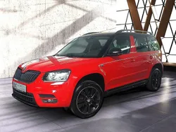 Rot Gebraucht 2015 Skoda Yeti Monte Carlo SUV | 14.950 € (Etwas zu teuer)