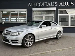 Silber Gebraucht 2012 Mercedes C180 AMG line Coupé | 9.700 € (Fairer Preis)