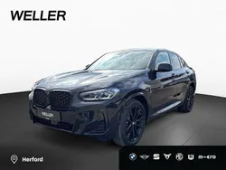 Carbonschwarz (schwarz) Neu 2025 BMW X4 Comfort Edition SUV | 82.840 €