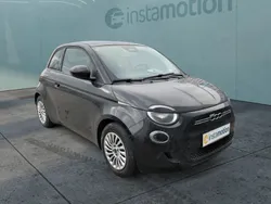 Schwarz Gebraucht 2022 Fiat 500e Action Limousine | 13.400 € (Guter Preis)