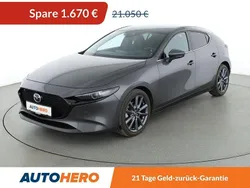 Machine grey Gebraucht 2021 Mazda 3 Selection Limousine | 18.880 € (Guter Preis)