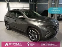 Grau Gebraucht 2022 Hyundai Tucson Trend SUV | 26.990 € (Guter Preis)