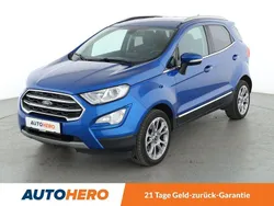 Blau Gebraucht 2019 Ford Ecosport Titanium X SUV | 13.460 € (Fairer Preis)